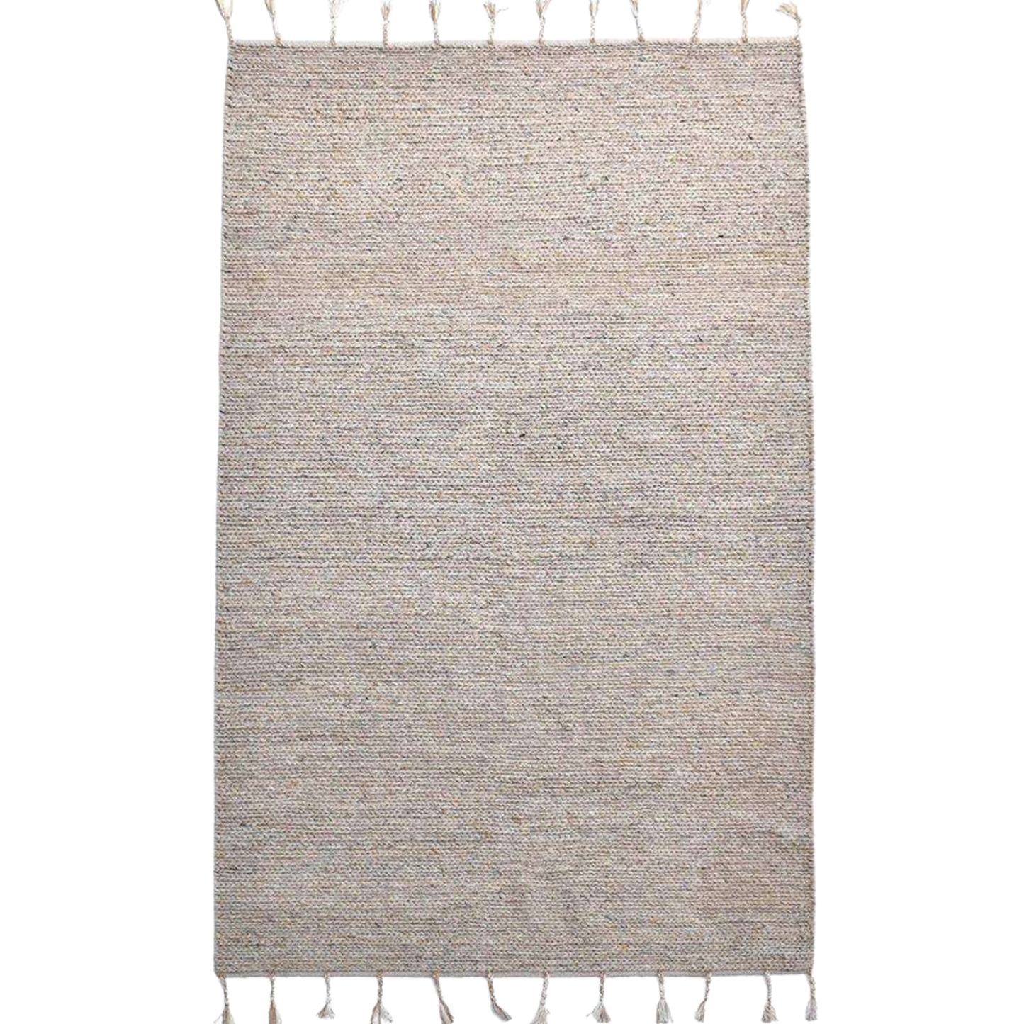 Tapis en laine tissée | Amara