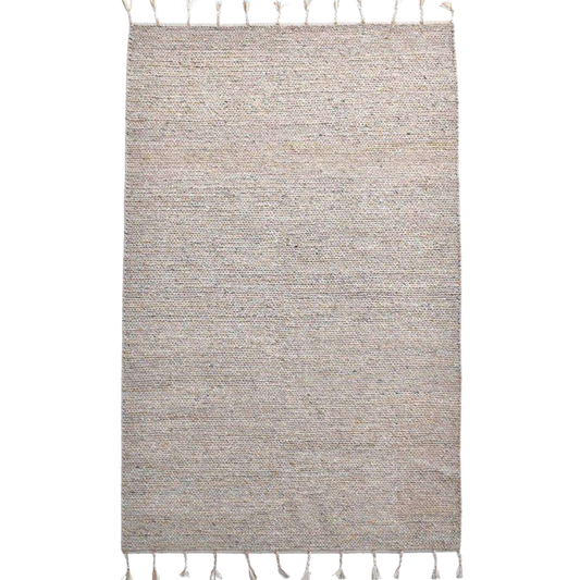 Tapis en laine tissée | Amara