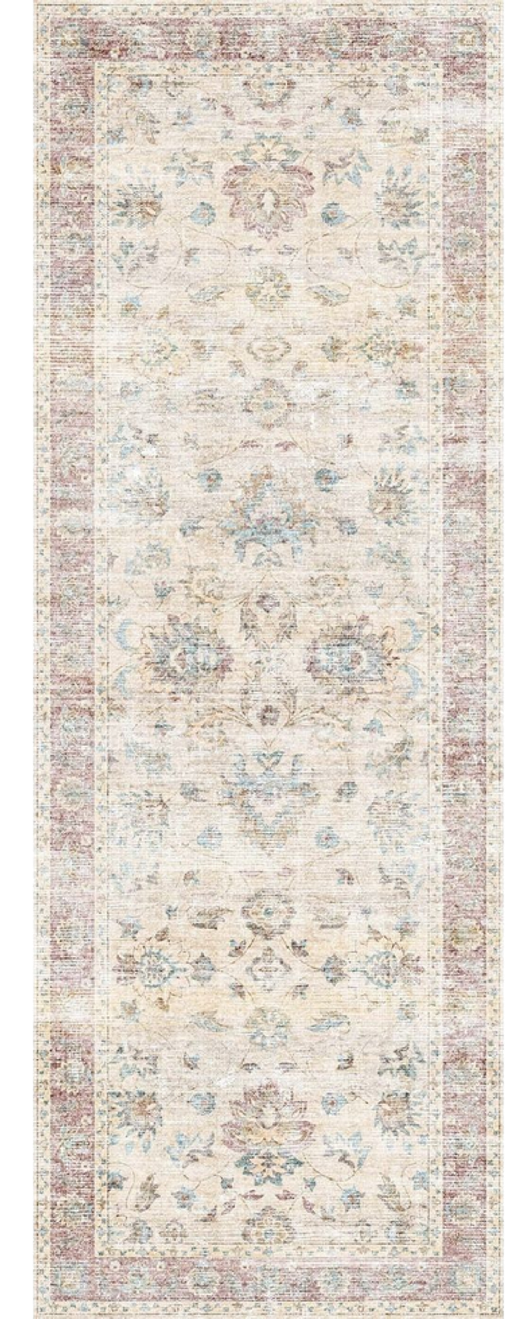 Tapis Ivoire Rose | Aria