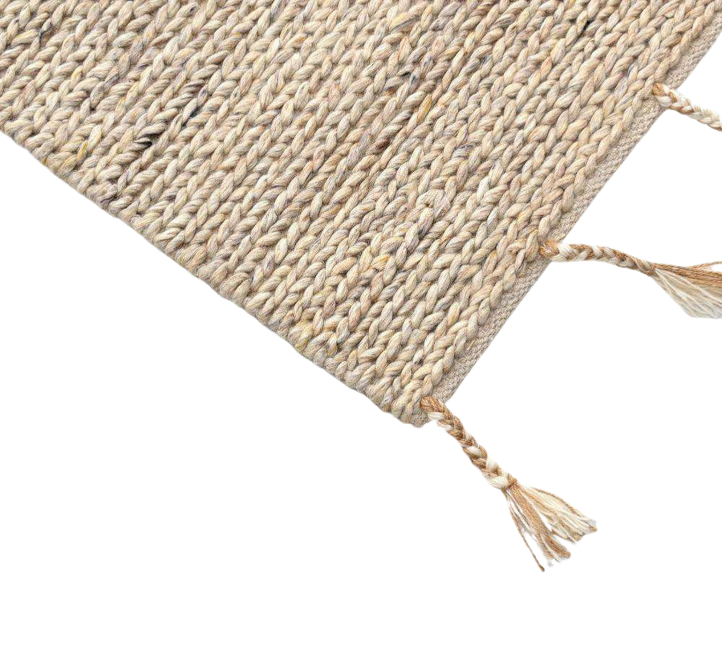 Tapis en laine tissée | Amara