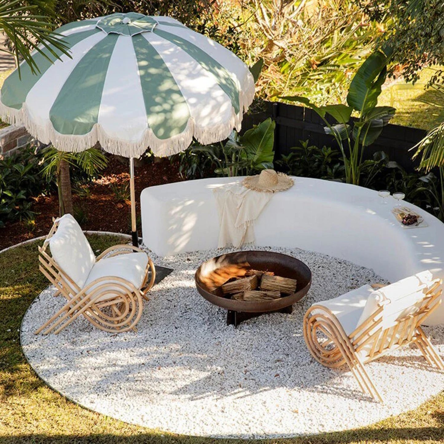 Parasol "Jardin Umbrella " PF50+