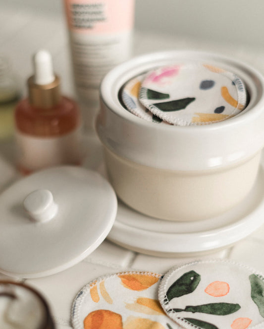 Tampons démaquillants - Motifs Sierra Florals