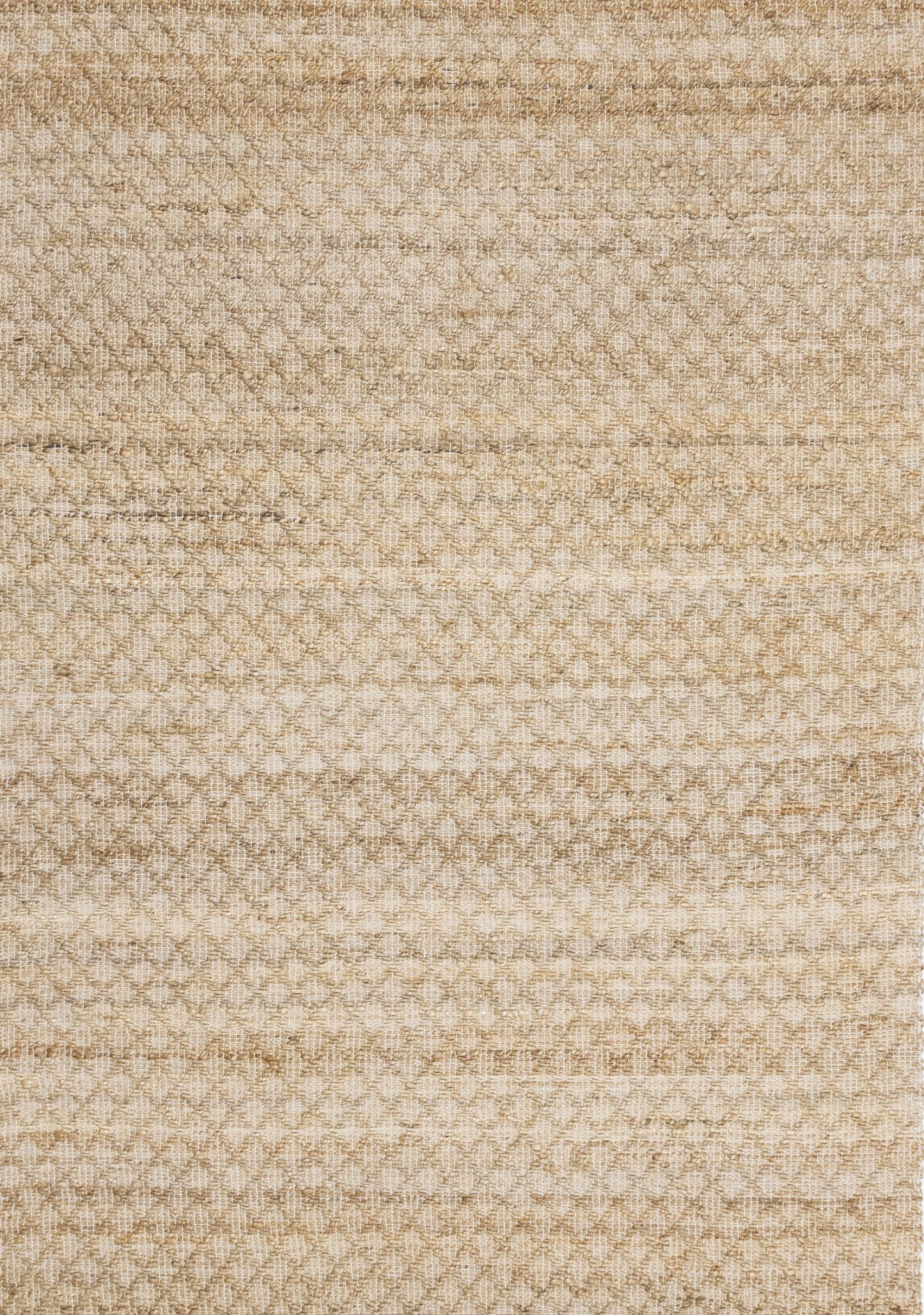Contemporary Geometric Beige Area Rug
