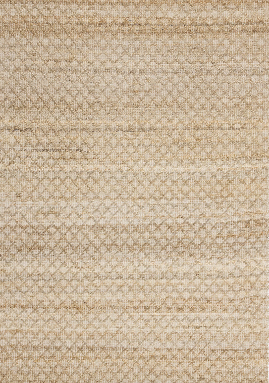 Contemporary Geometric Beige Area Rug