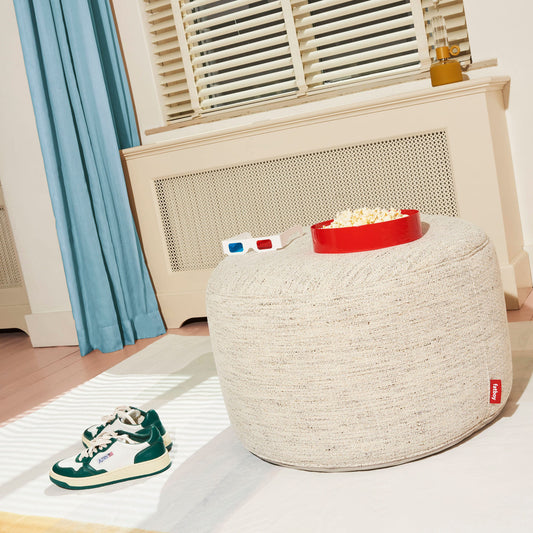 Pouf / ottoman | Marble ou Gridstone