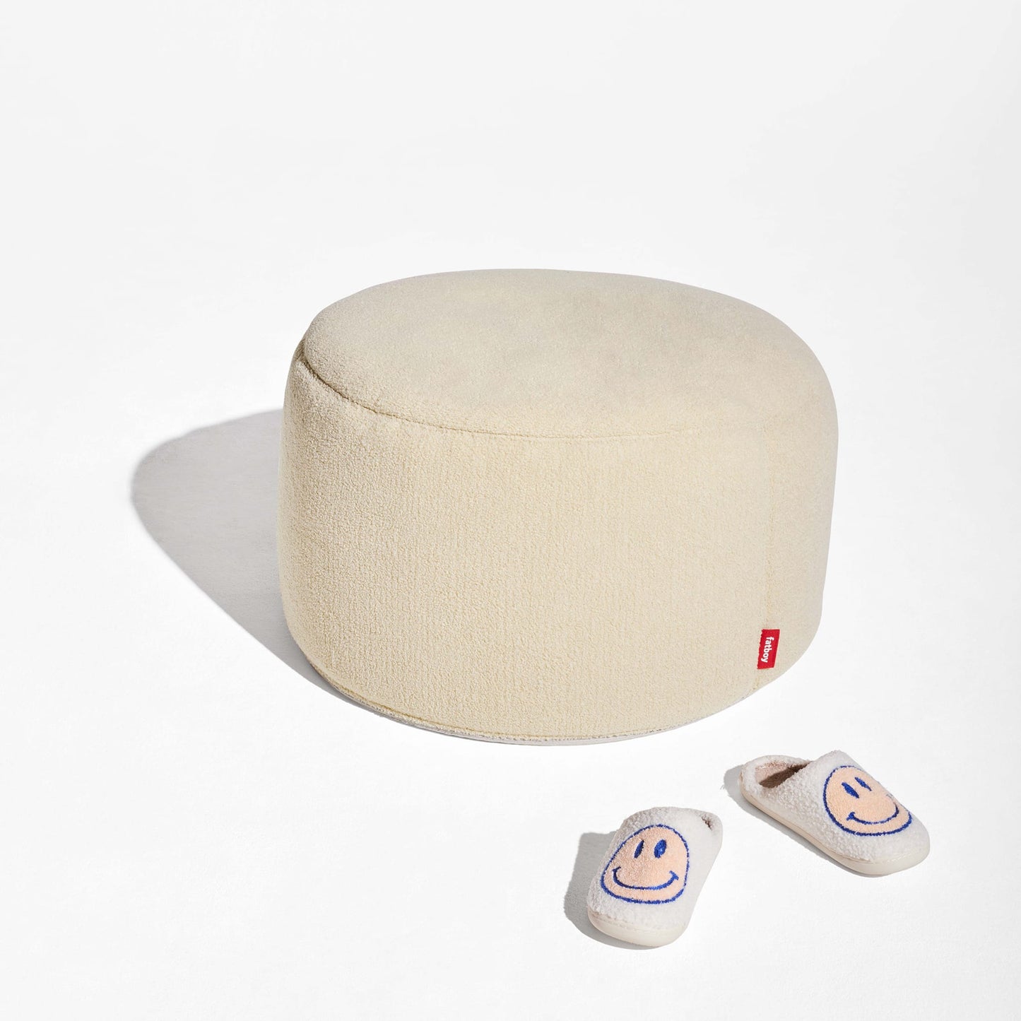 Pouf Ottman en sherpa