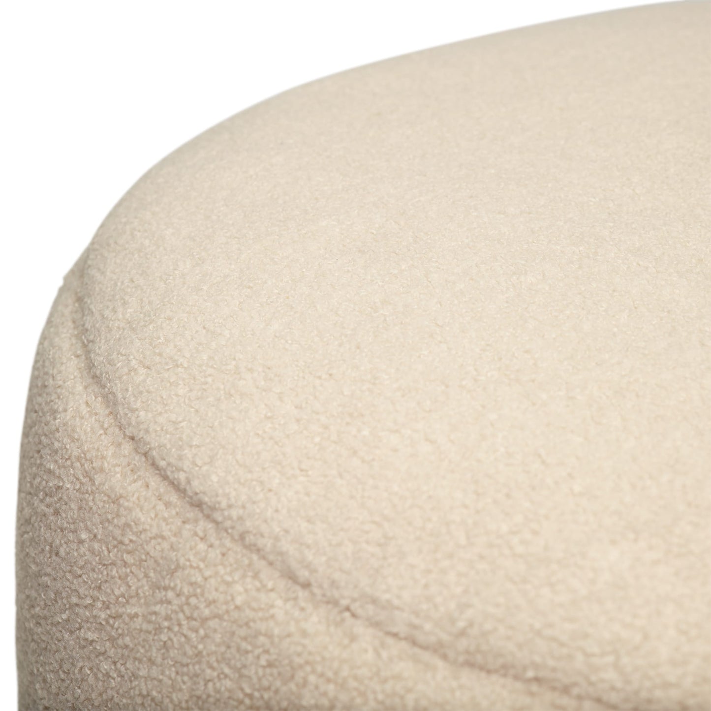 Pouf Ottman en sherpa