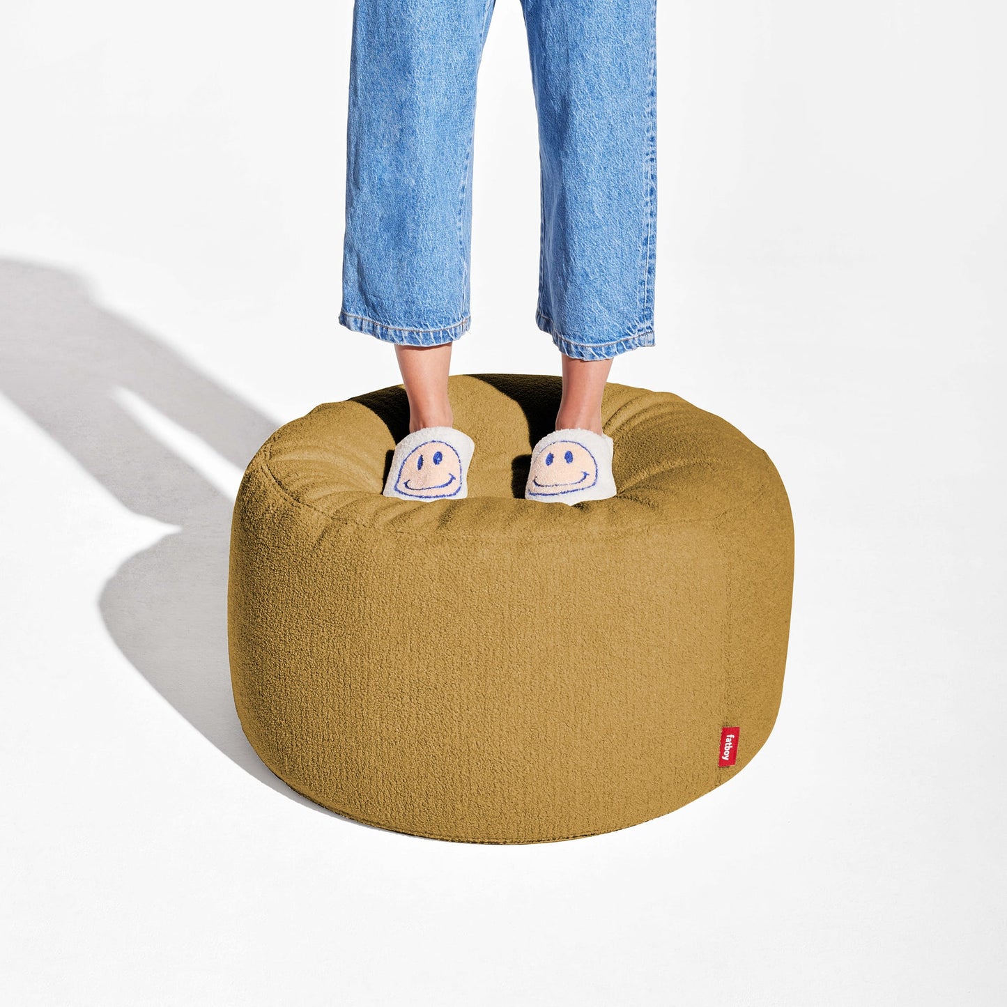 Pouf Ottman en sherpa