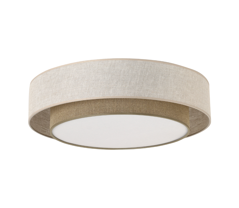 CALISTO JUTE Plafonnier naturel