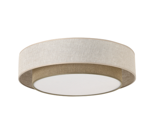 CALISTO JUTE Plafonnier naturel