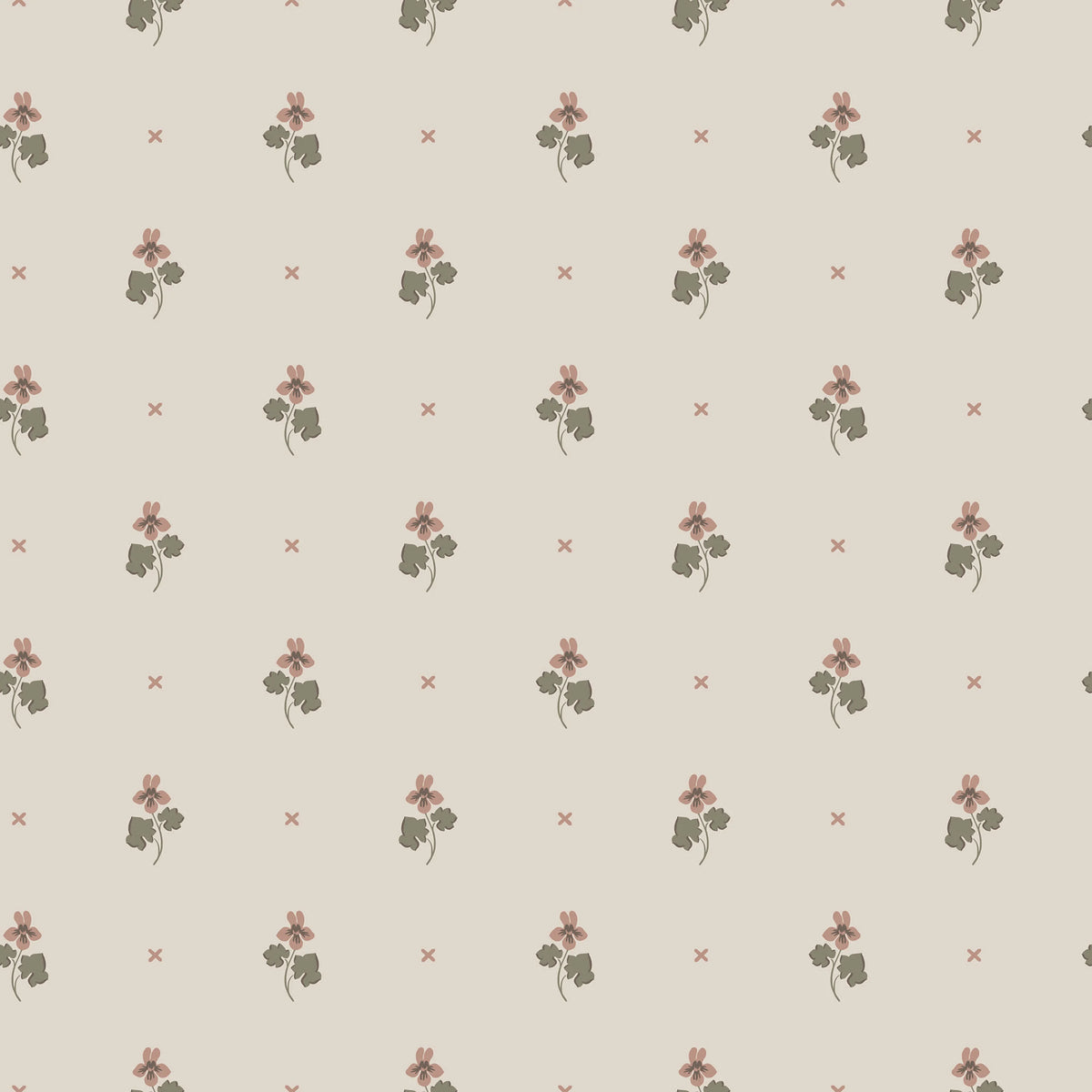 Papier peint Mimi | Blush