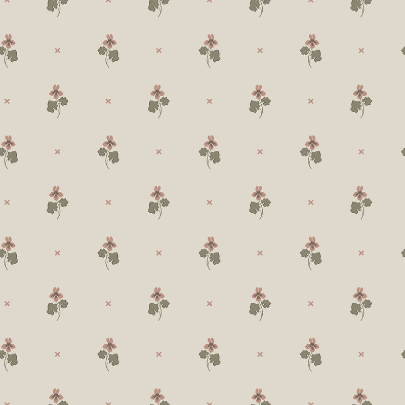 Papier peint Mimi | Blush