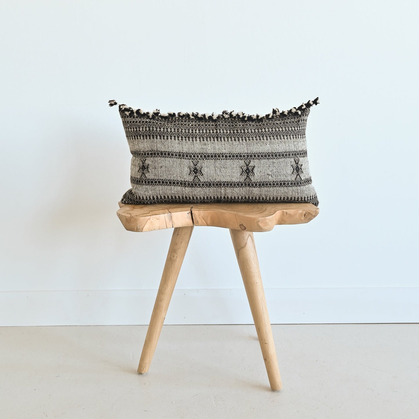 Housse de coussin BHUJODI - Noir