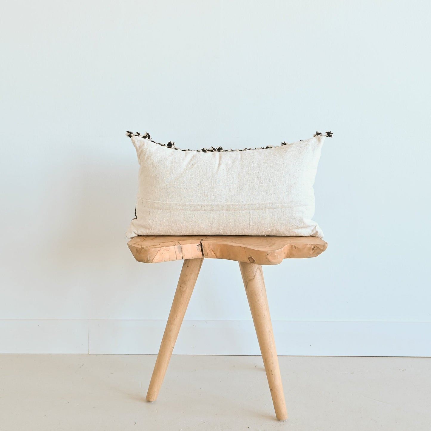 Housse de coussin BHUJODI - Noir