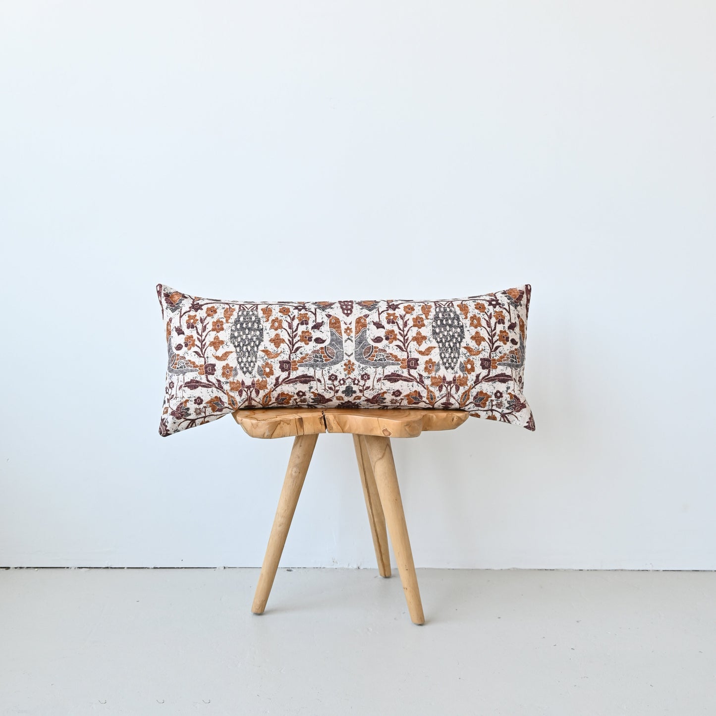 Housse de coussin Byrd Ivoire