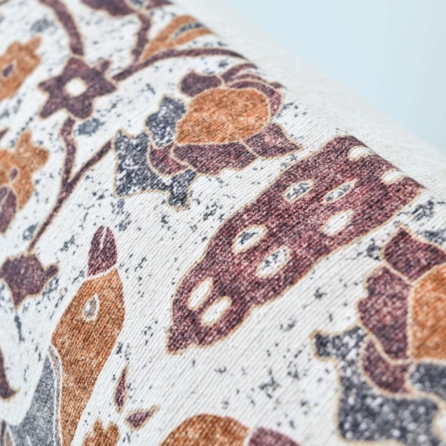 Housse de coussin Byrd Ivoire