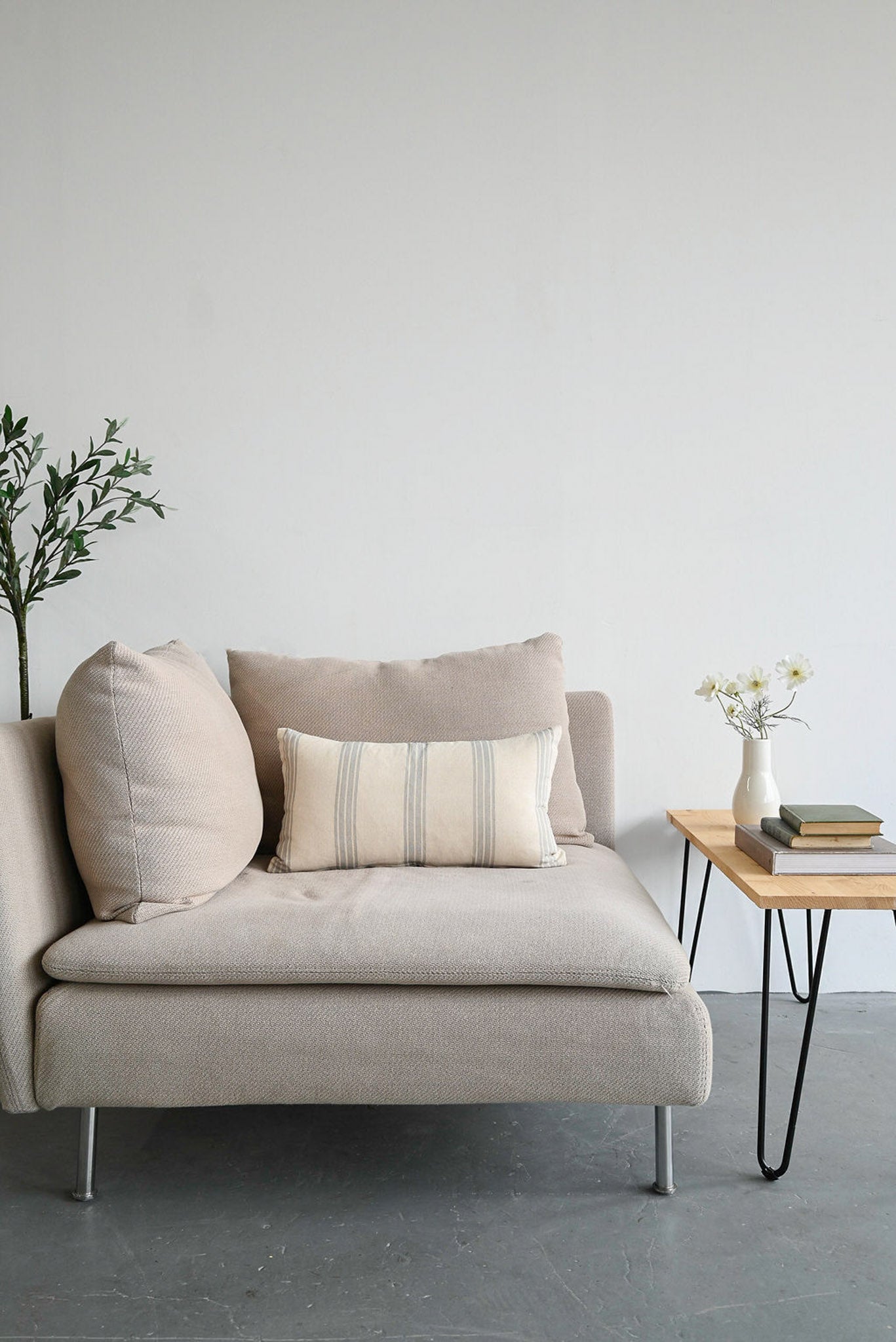 Housse de coussin ABBIE
