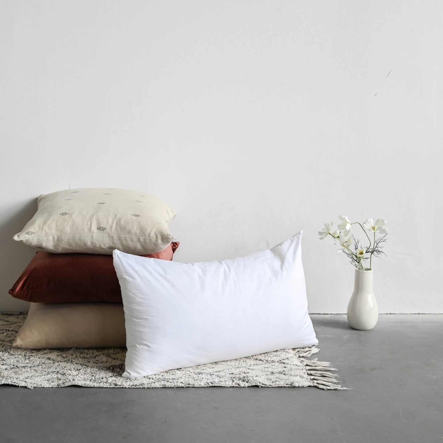 Housse de coussin DOBBY