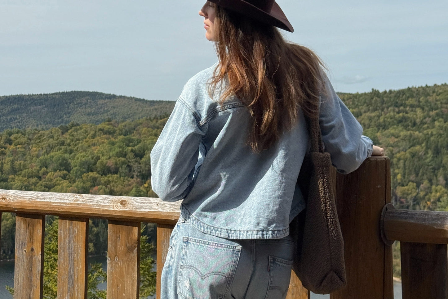 Fourre-tout en sherpa