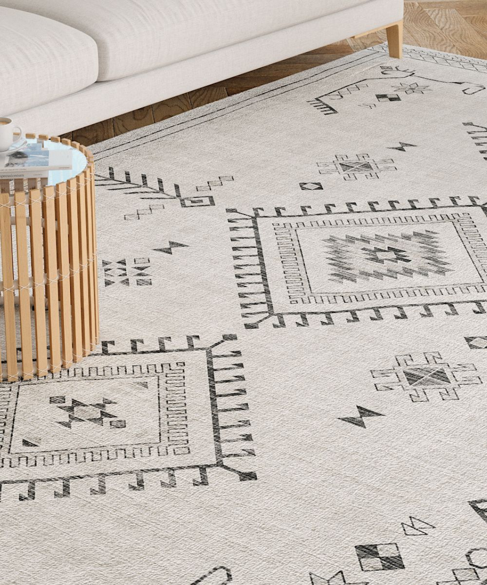Tapis Azalea Beige Naturel
