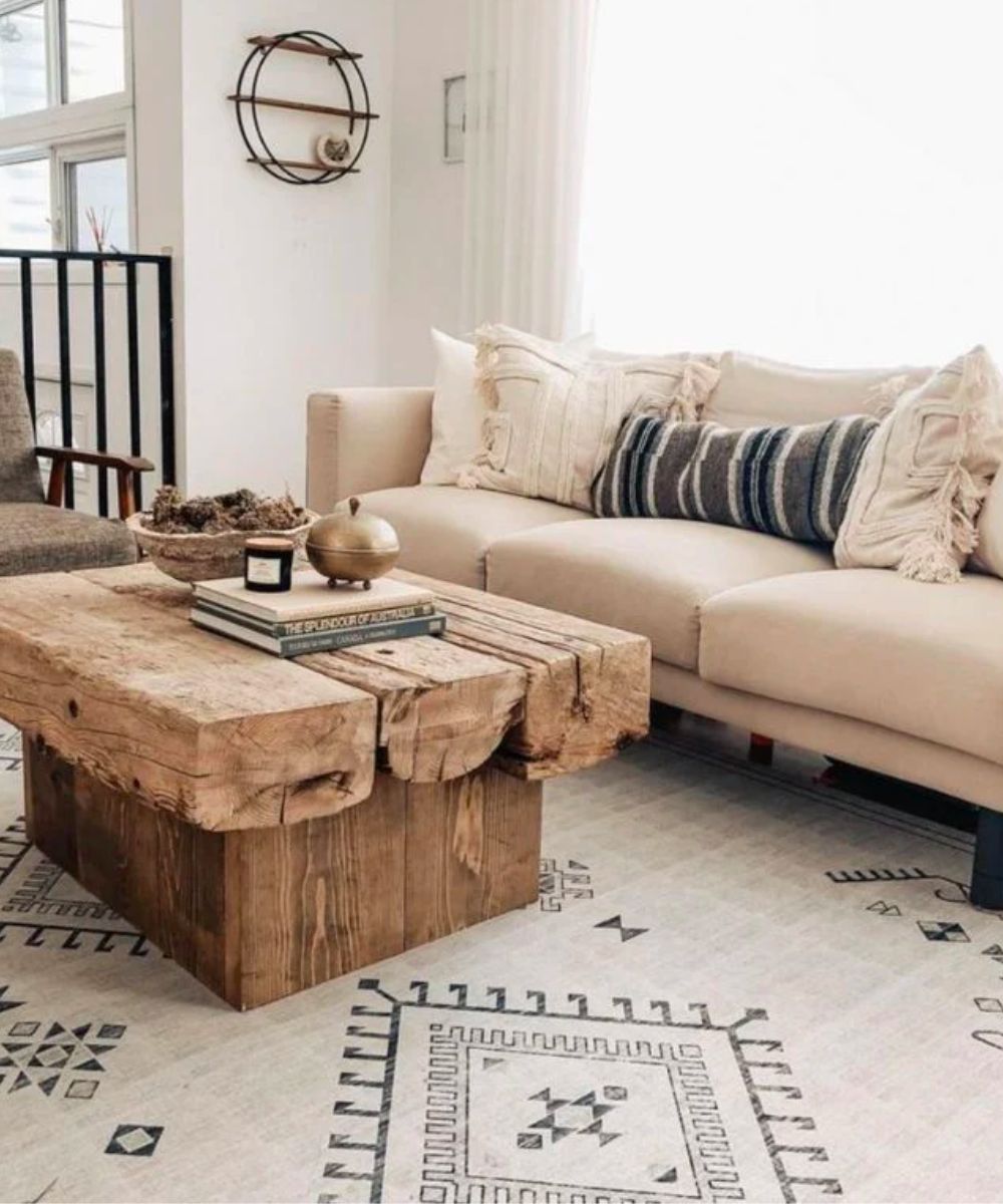 Tapis Azalea Beige Naturel