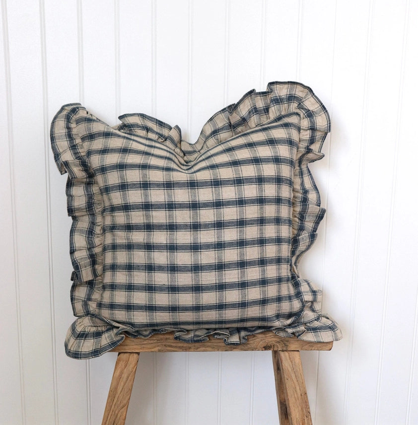Housse de coussin Lawrence | À volants