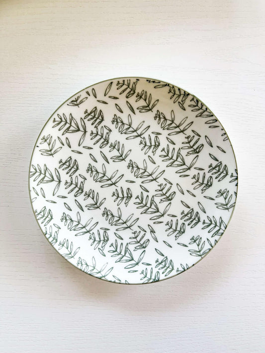 Nina napkin with pretty frills