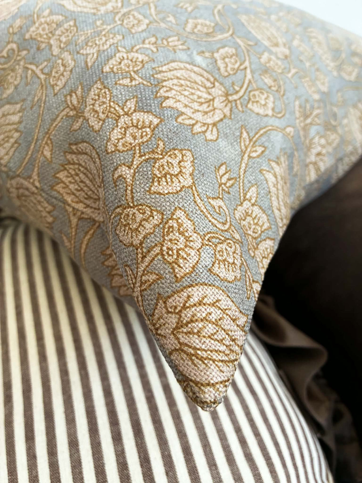 Housse de coussin Virginia | Floral délicat
