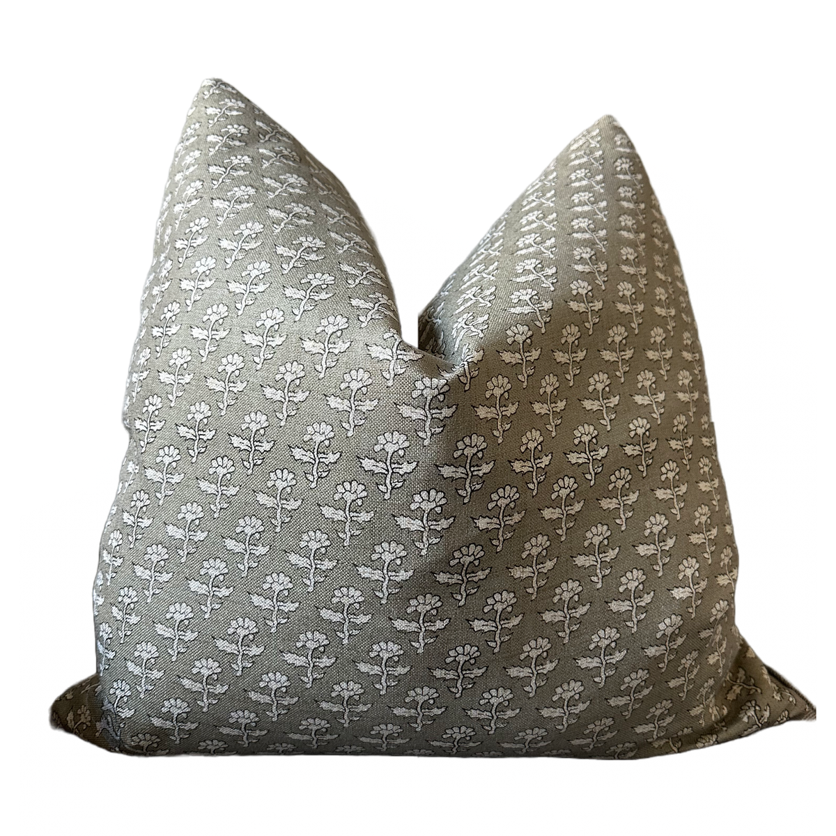 Housse de coussin Meredith | Block print