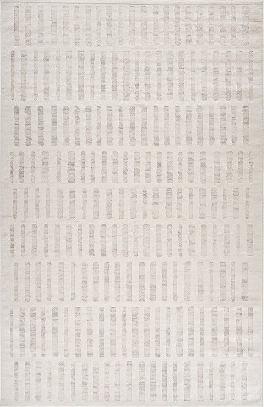 Tapis beige abstrait moderne  | Astra