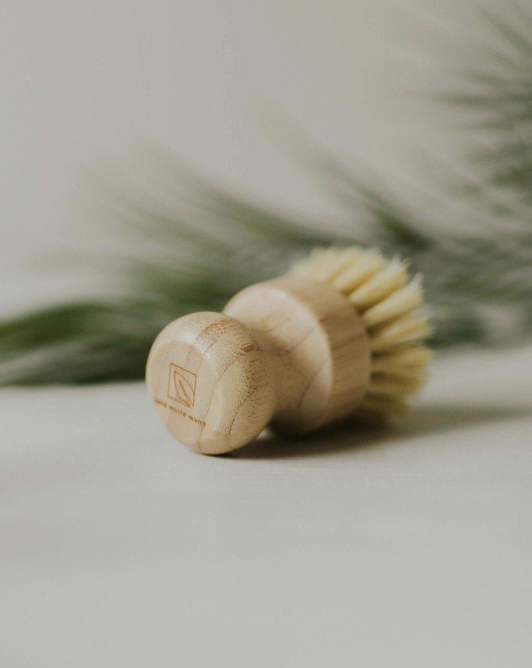 Brosse à pot en bambou