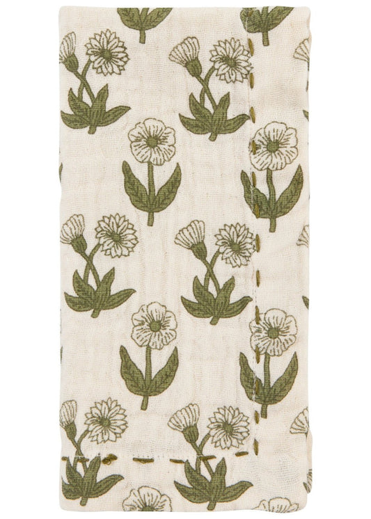 Serviettes Bloom | Lot de 4