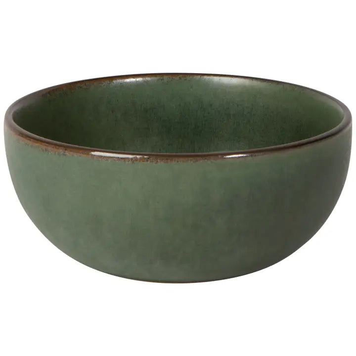 Bol en grès artisanal Mosswood – Style nature & forêt