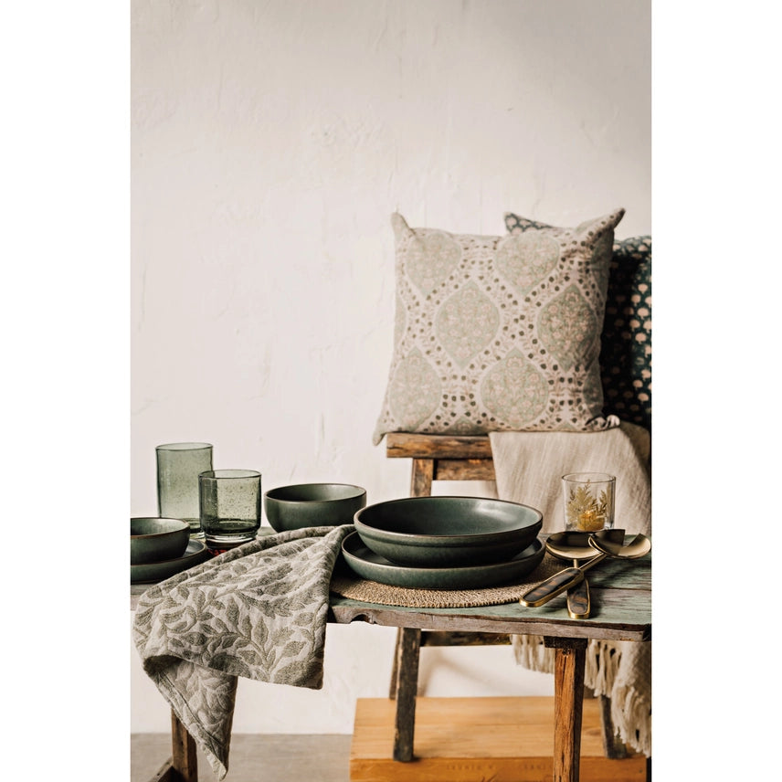 Bol en grès artisanal Mosswood – Style nature & forêt