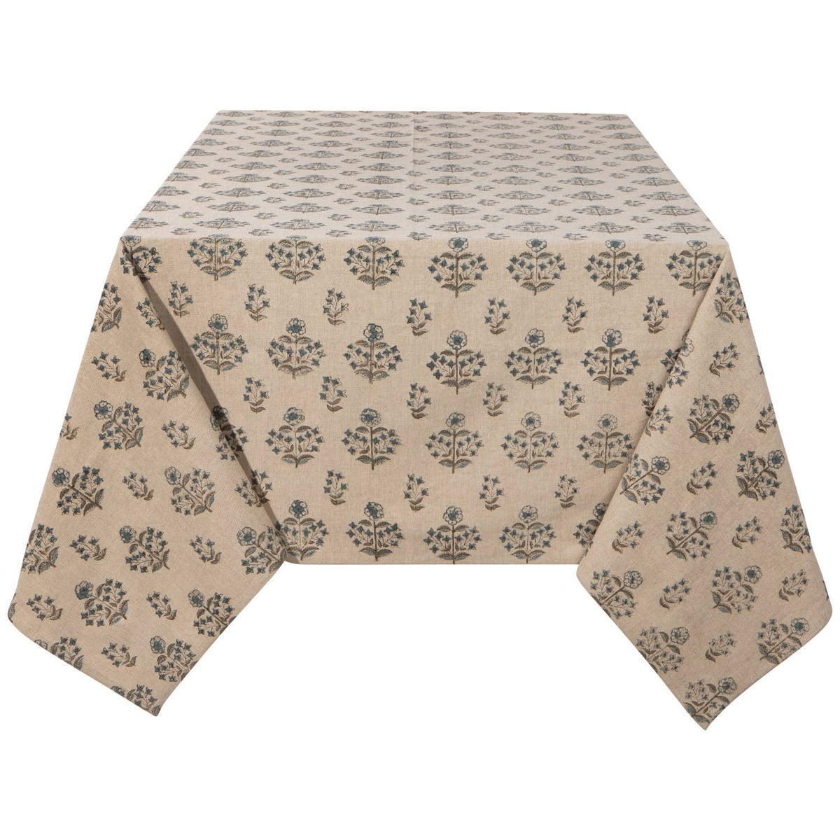 Nappe imprimée à la main Sylvia | Impression blocs