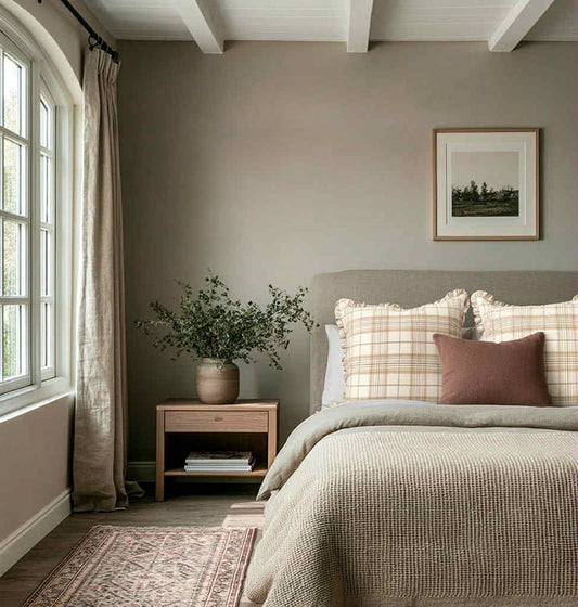 Housse de coussin Frédérique  |  Plaid