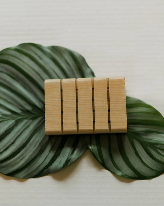 Plateau à savon en cèdre