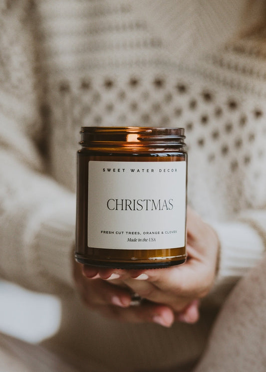 Bougie Christmas | Soja