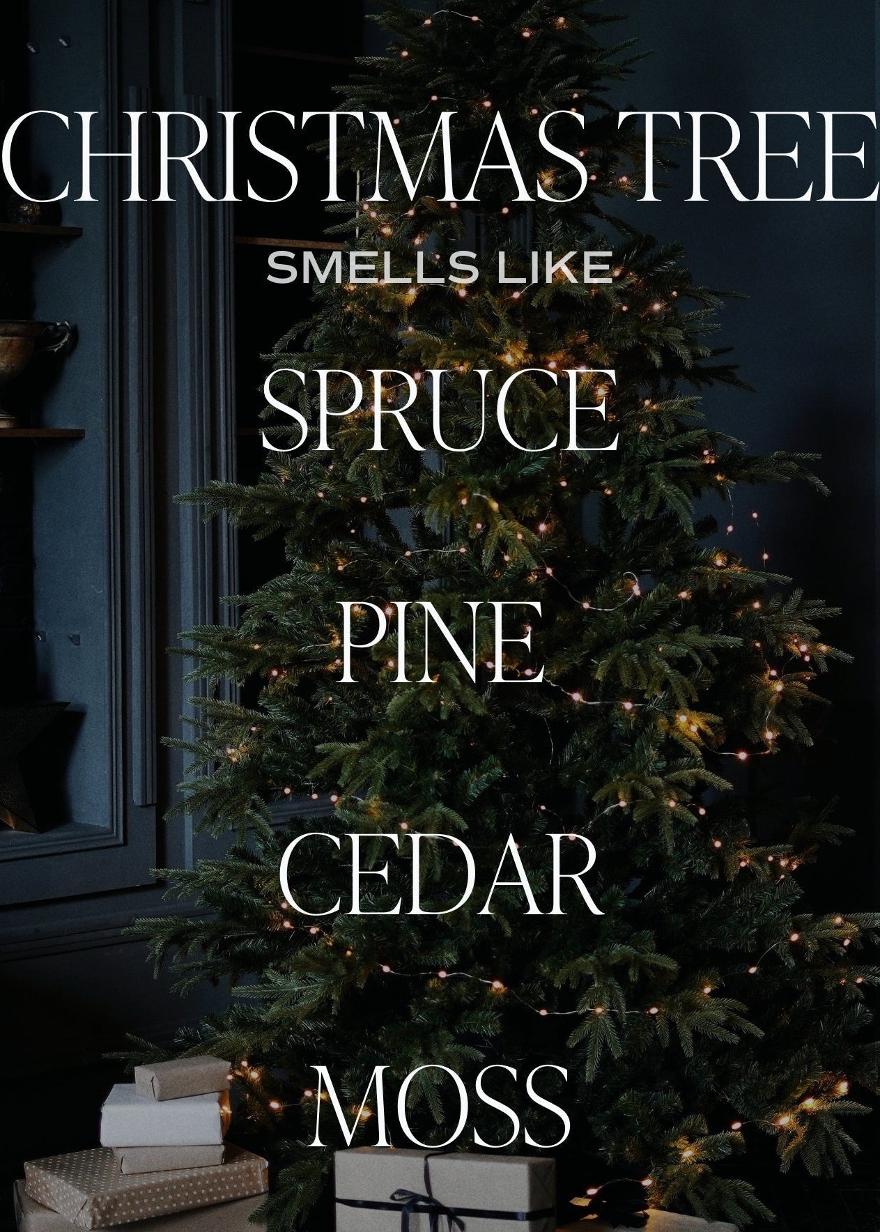 Bougie Christmas Tree | Soja