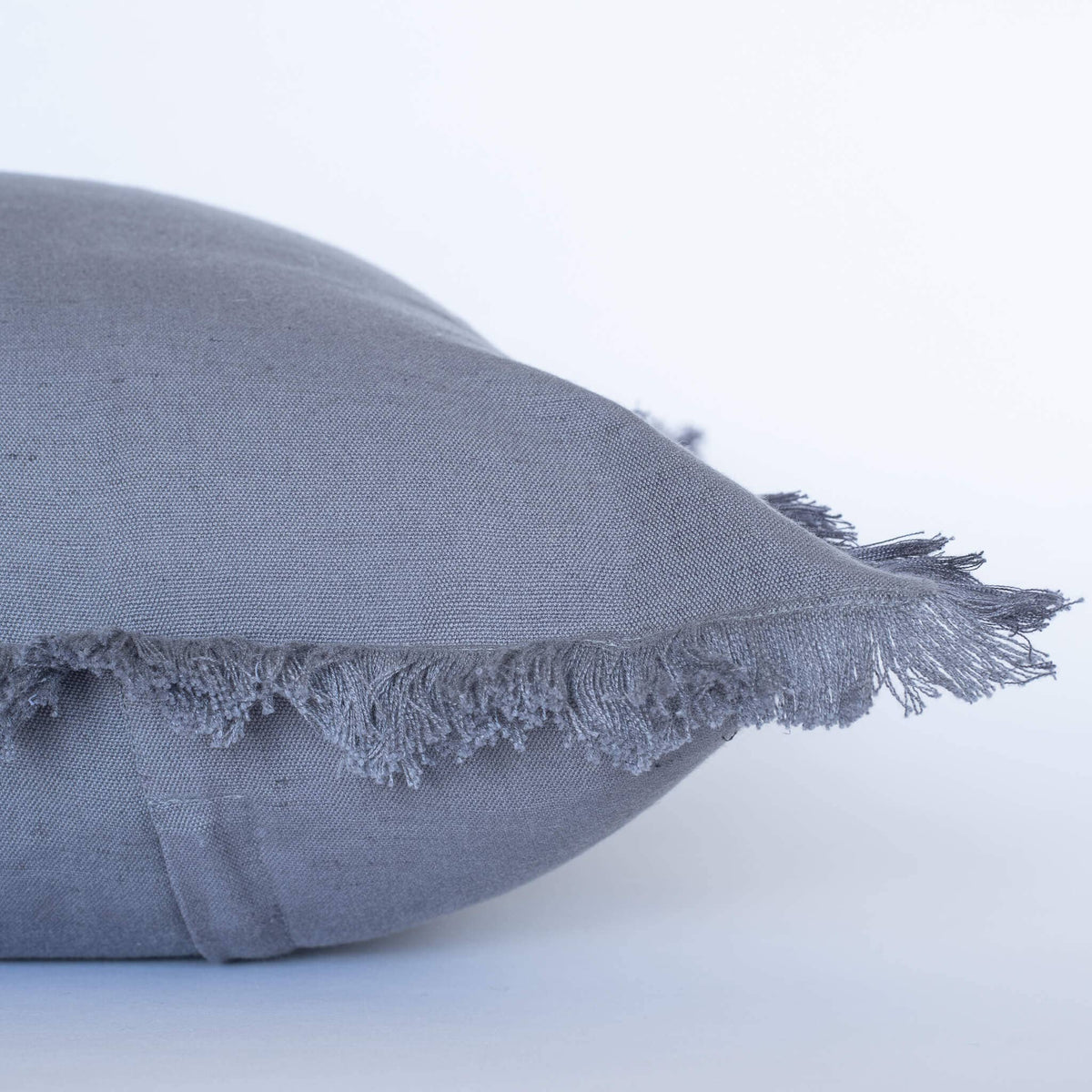 Housse de coussin Finn | Bleu-gris
