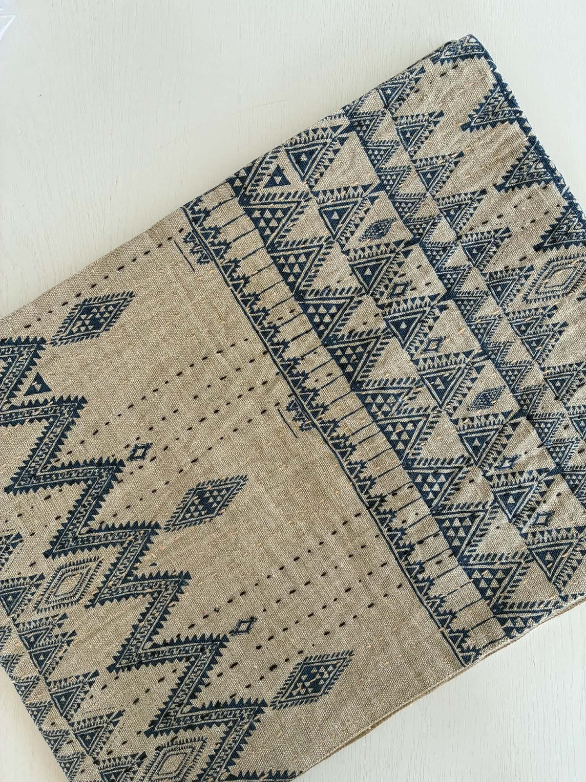 Chemin de table Indira | Bleu