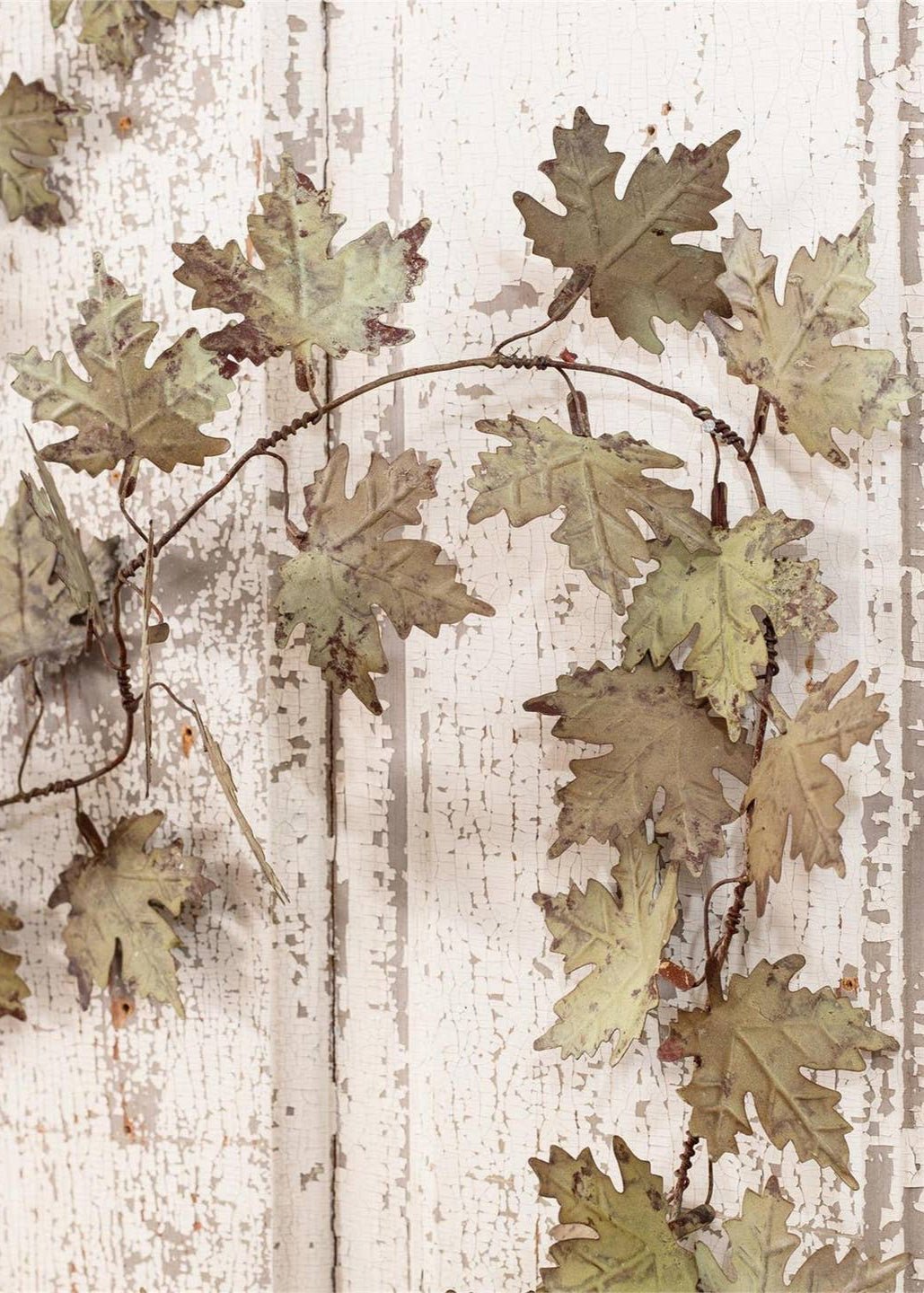 Guirlande de feuilles d'érable | Look vieilli