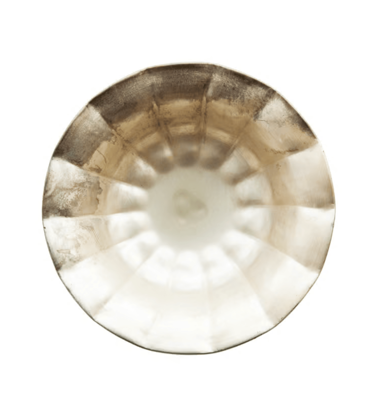 Bol à pied en céramique | Style vintage