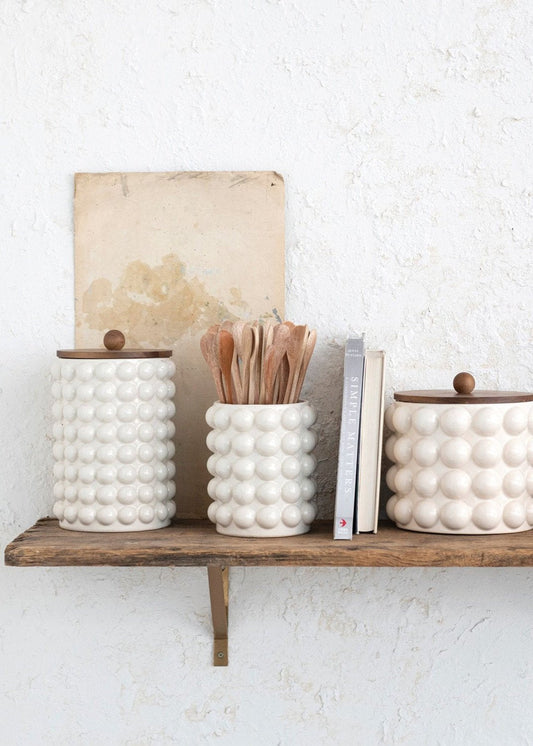 Pots à motifs | Lot de 2