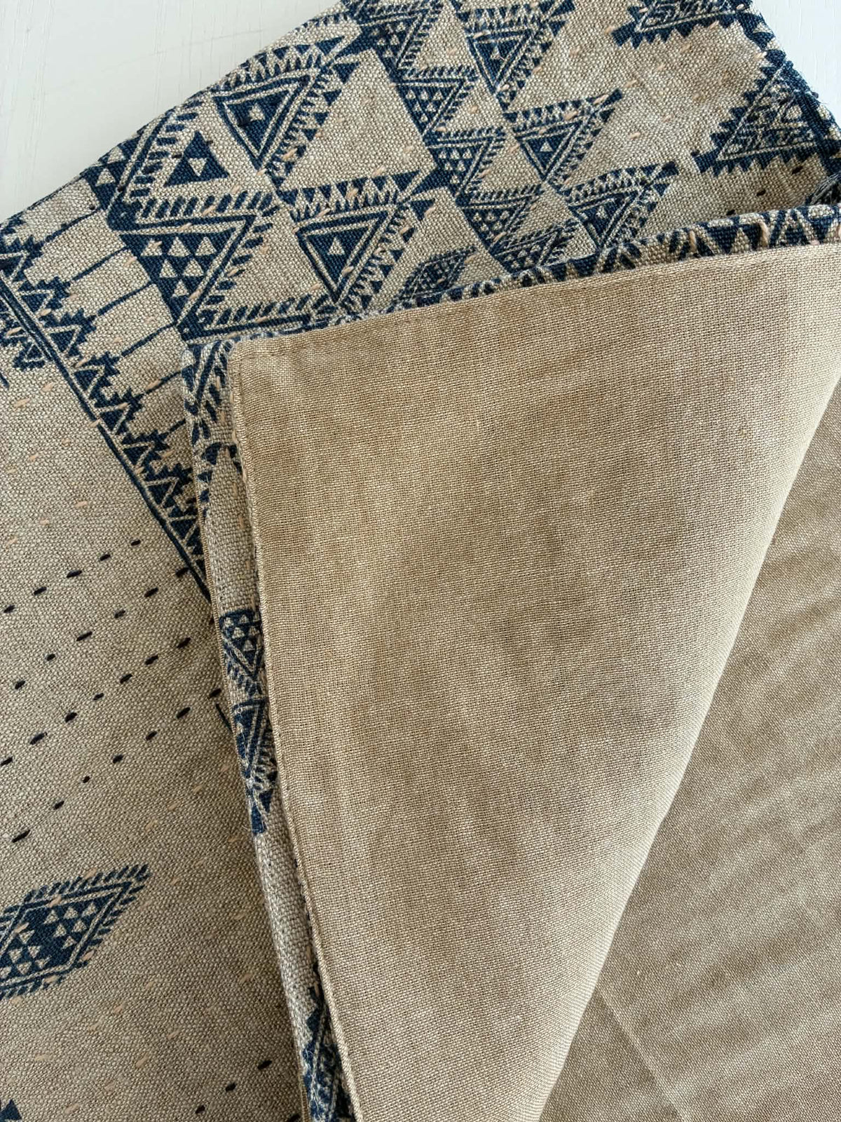 Chemin de table Indira | Bleu