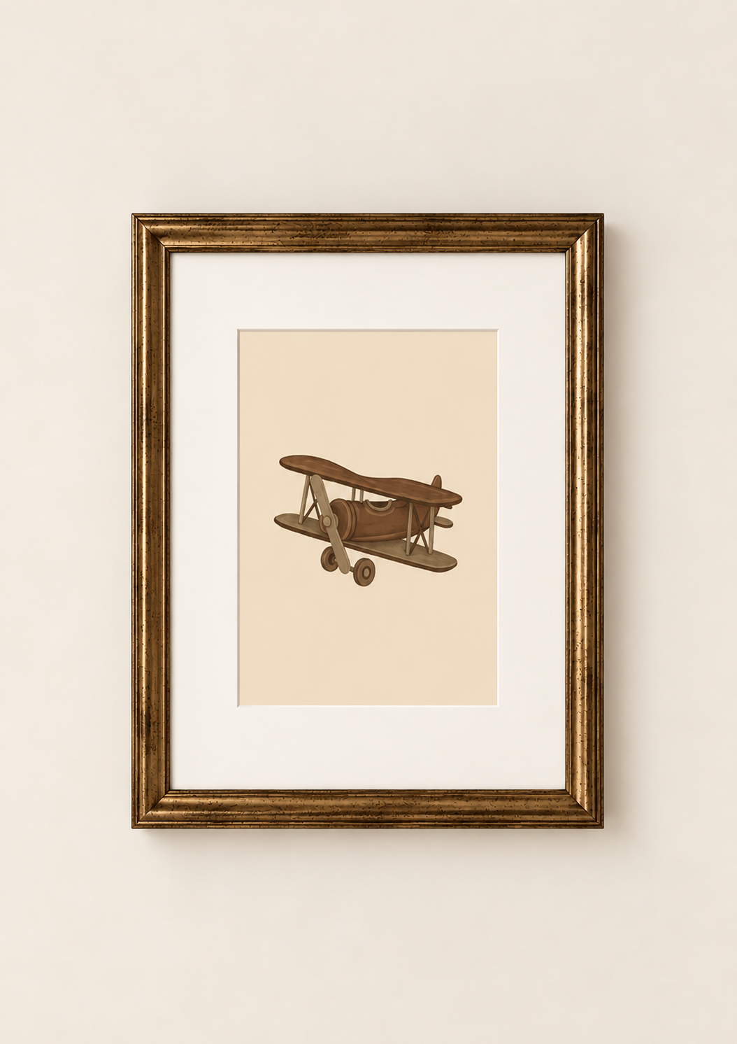Illustration imprimée | « L'aviateur»