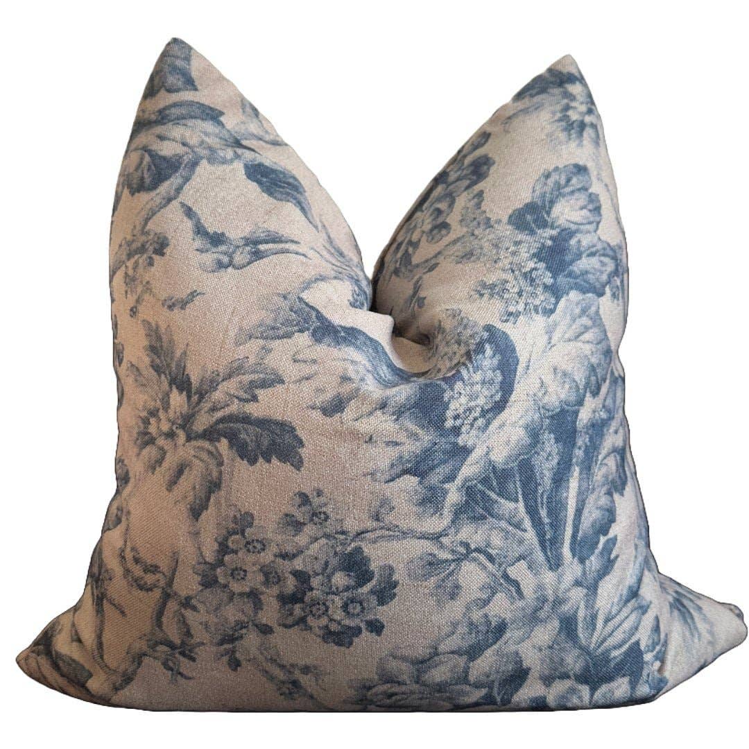 Housse de coussin Rowan | Motif floral