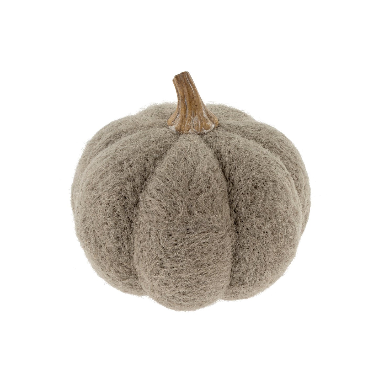 Citrouille en feutrine | Stone (gris)