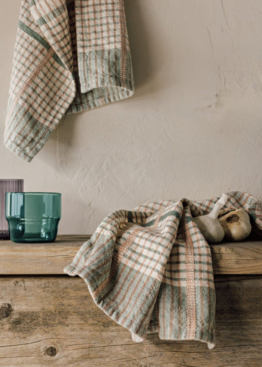 Serviettes de cuisine Finley motif Willow | Lot de 2