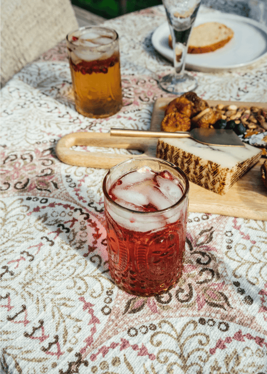 Verres Fleur de Lys | Lot de 2